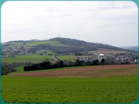 Blick zum Hoxberg