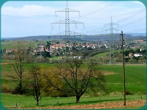 Blick auf Niedersaubach