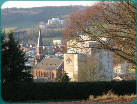 Blick vom Wnschberg