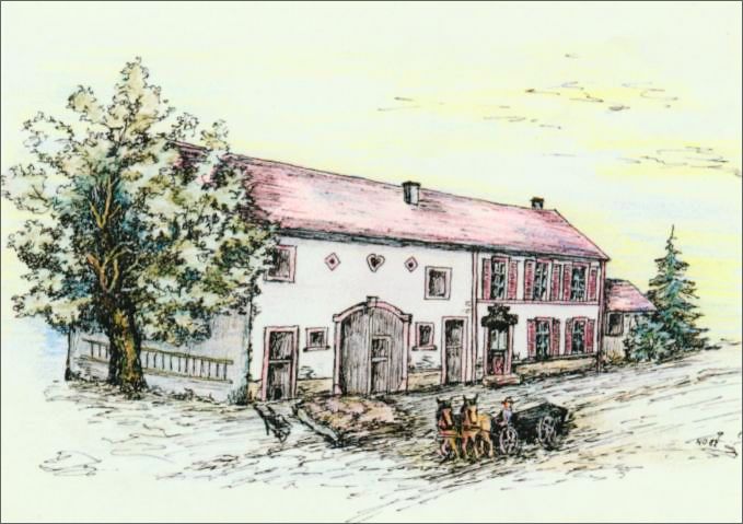 Bauernhaus in Bilsdorf