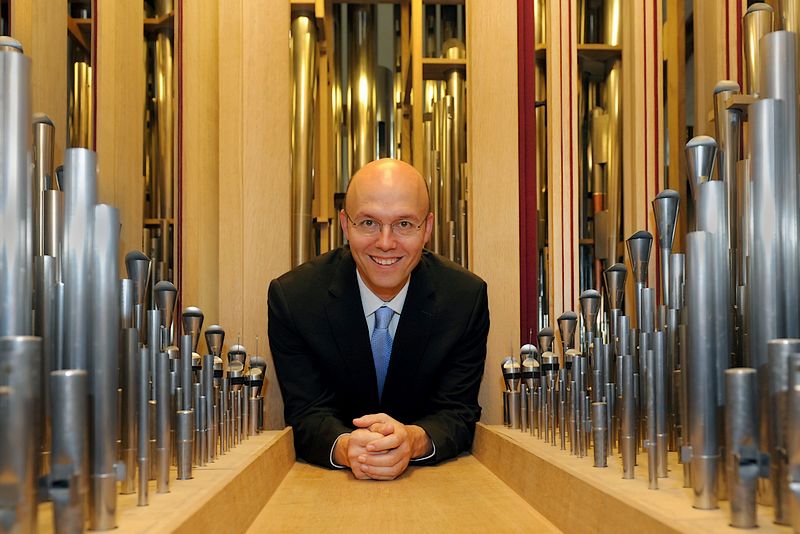 Organist Markus Eichenlaub