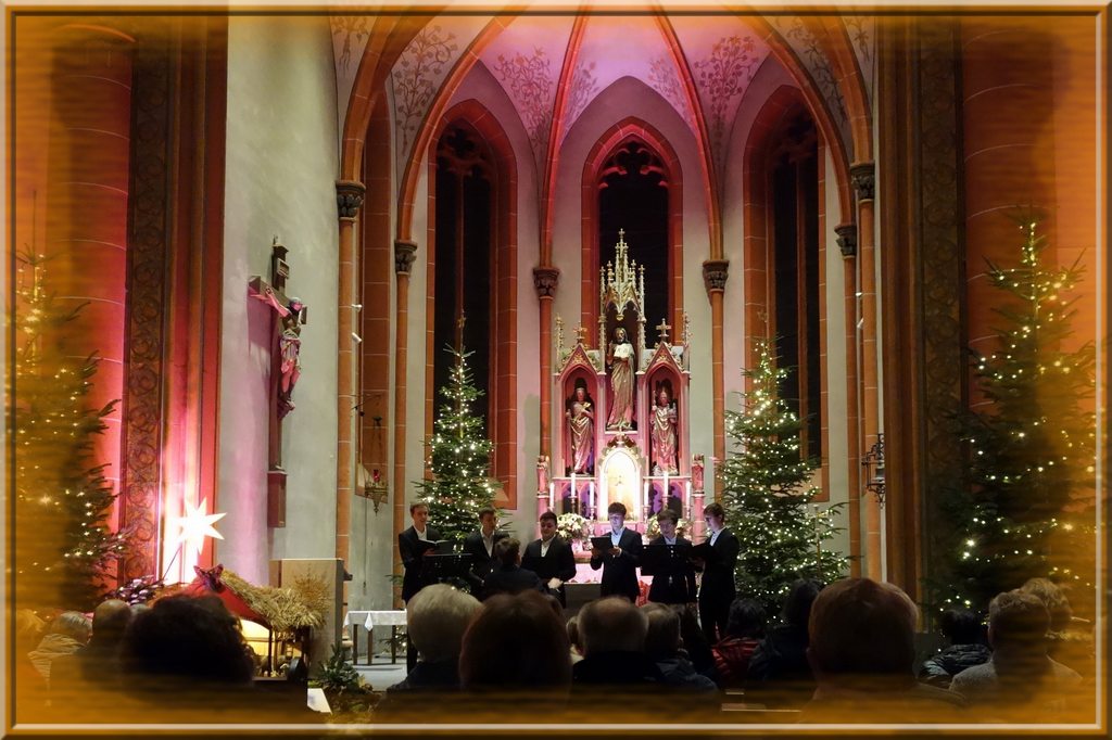Konzert Donauklang in der Lebacher Pfarrkirche