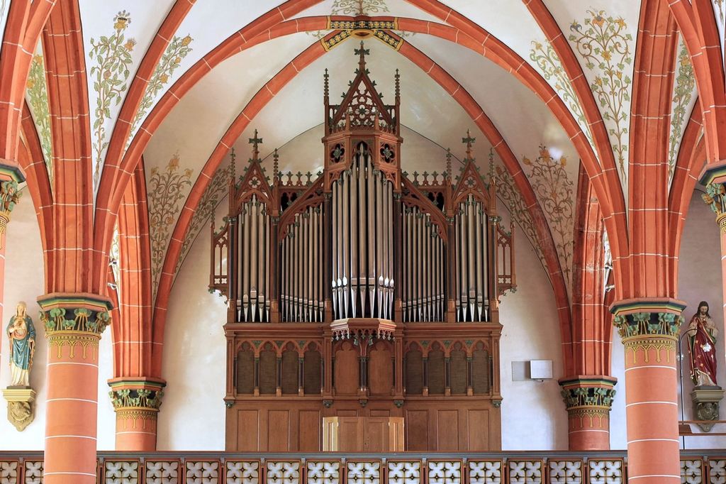 Lebacher Orgel