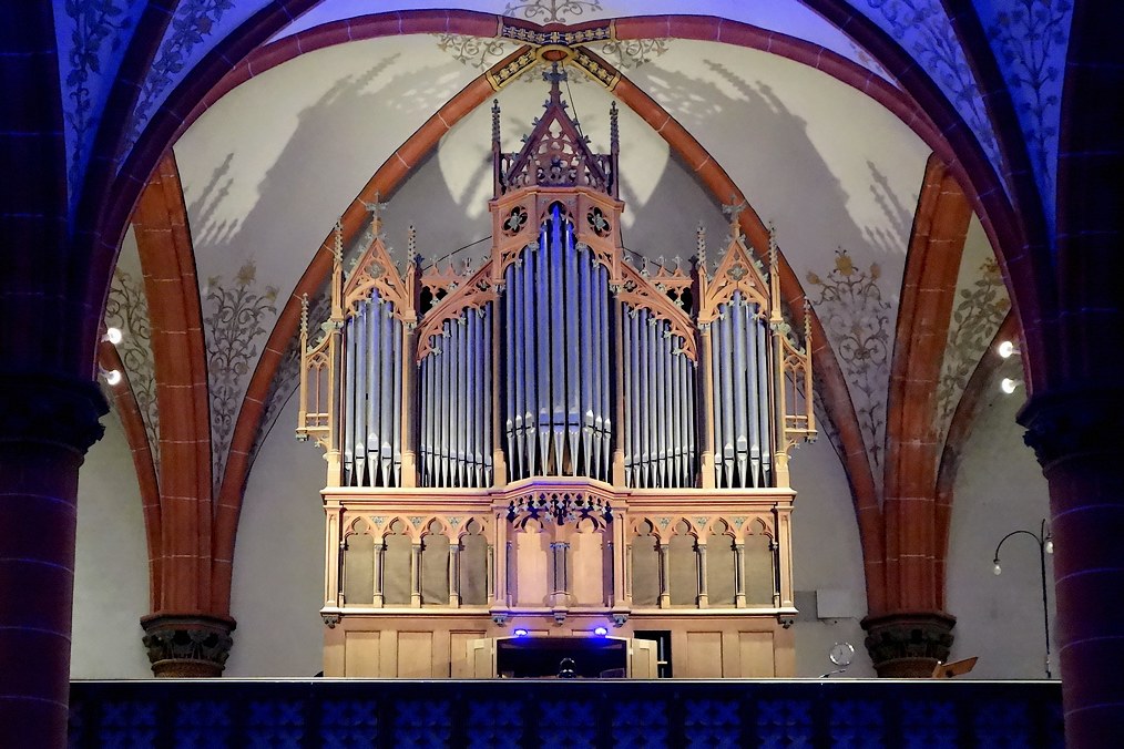Lebacher Orgel am 14. August 2026