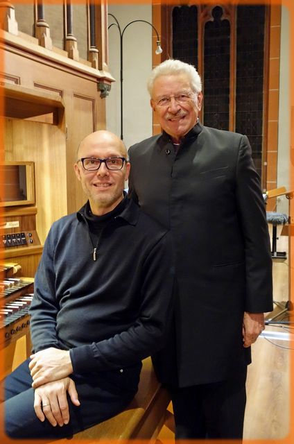 Markus Eichenlaub und Klaus Mertens in Lebach