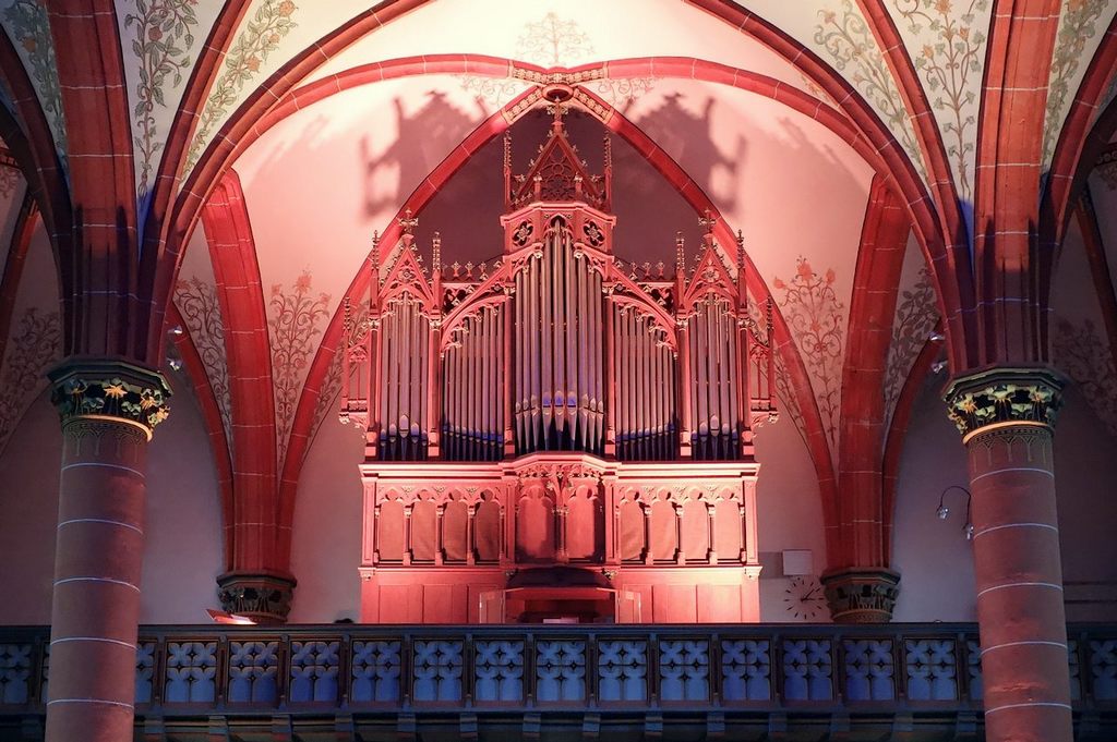 Lebacher Mayer-Orgel am 19.11.2017