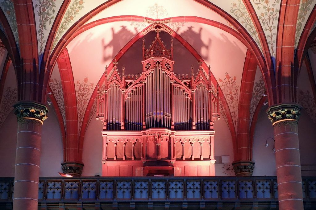 Lebacher Mayer Orgel