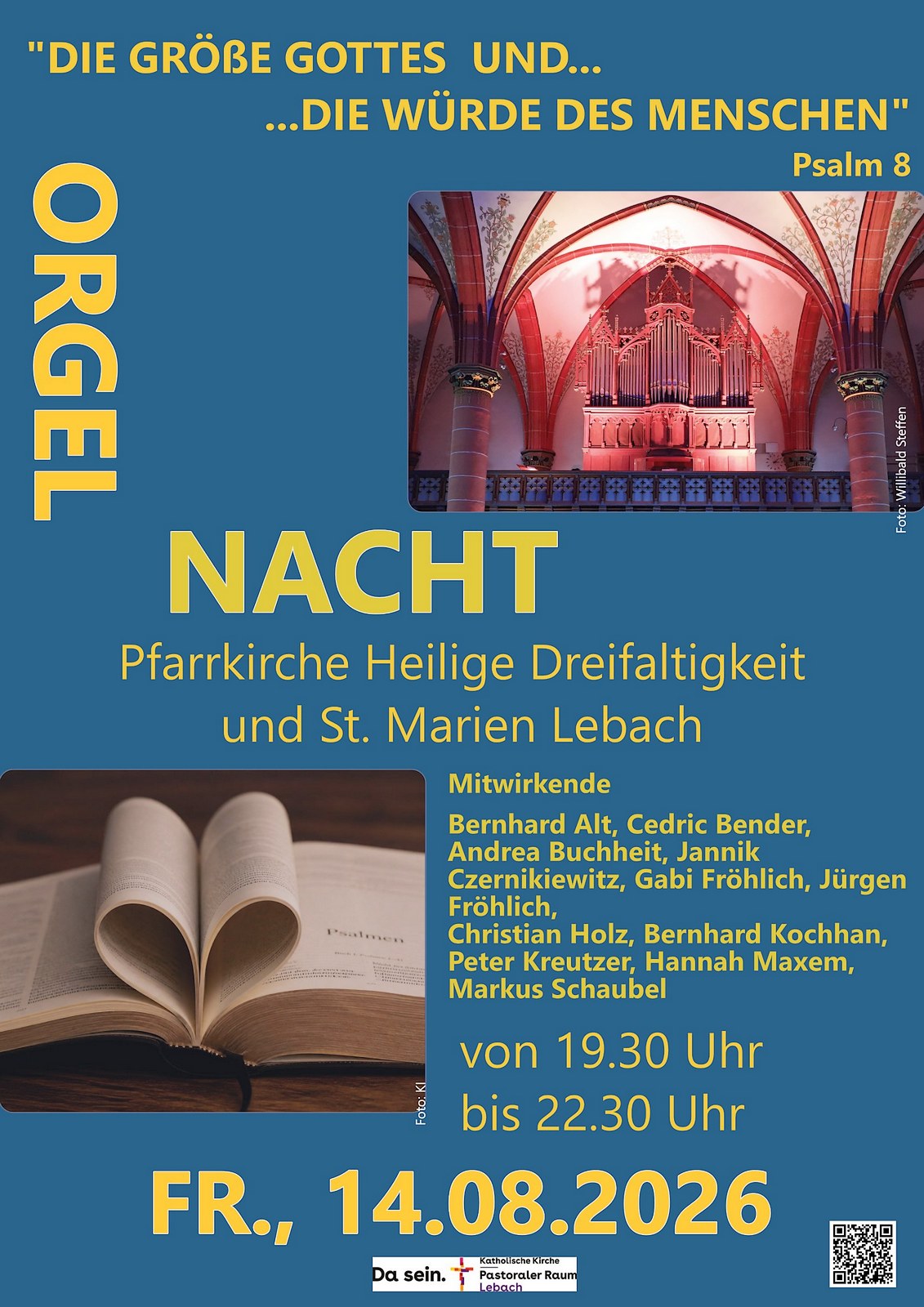 Veranstaltungsplakat