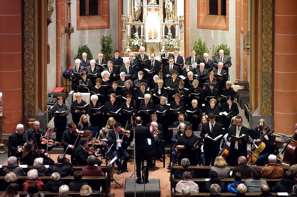 Lebacher Kirchenchor 2015