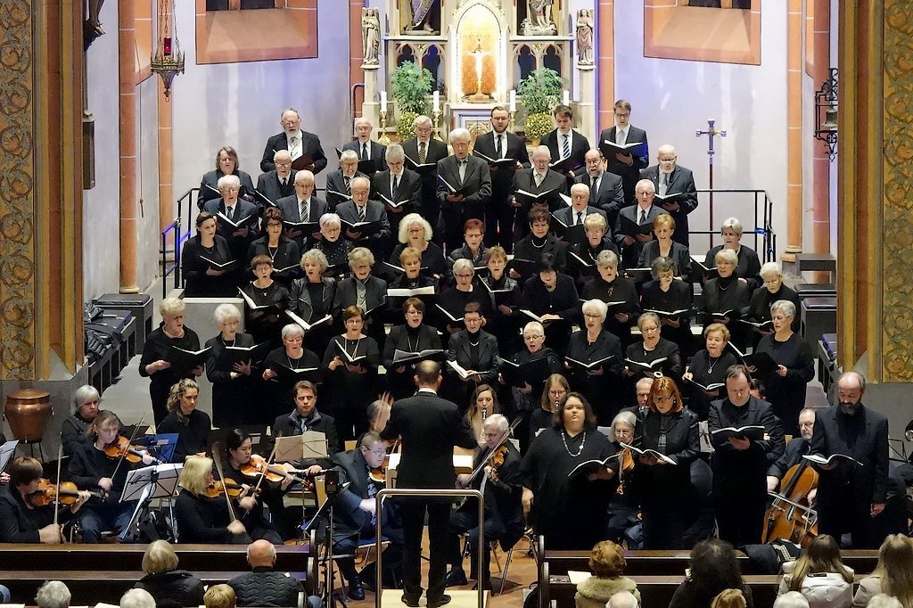 Lebacher Kirchenchor 2019