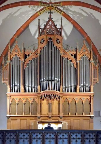 Orgel in der Lebacher Pfarrkirche