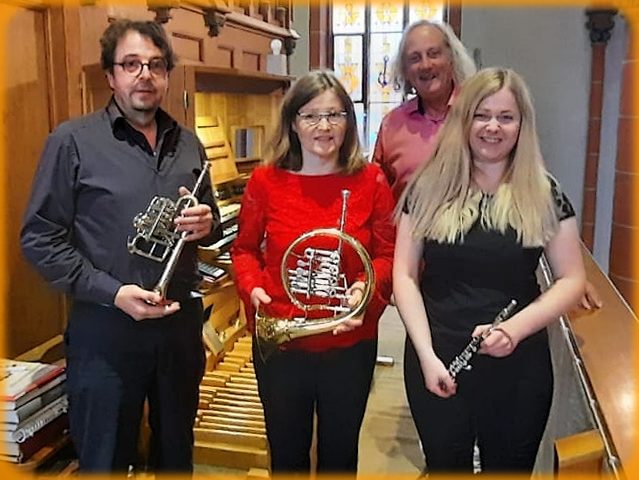 Trio festivo und Sinah Albert