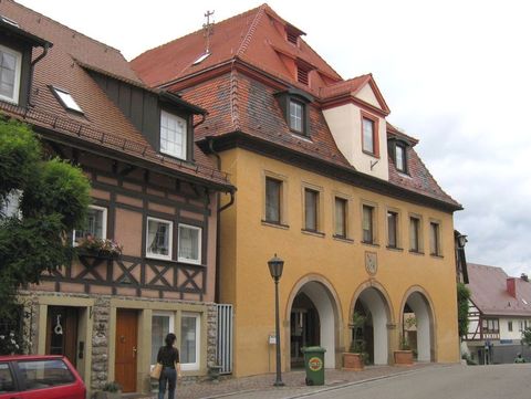 Geburtshaus Sophie Scholl