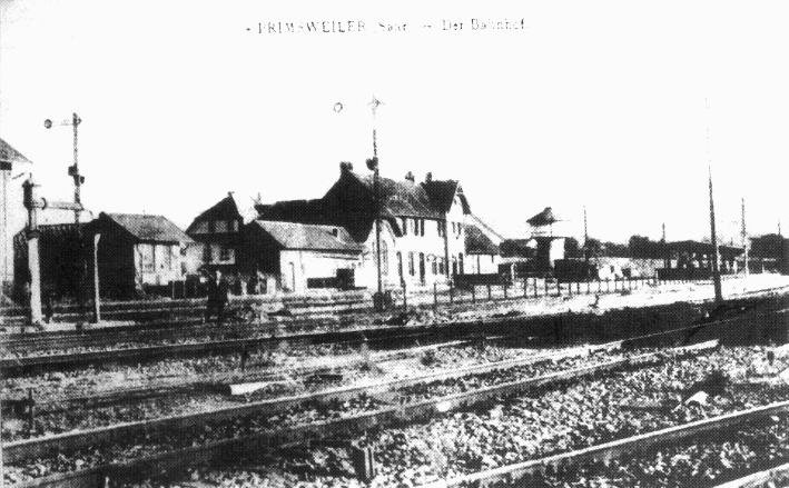 Bahnhof Primsweiler